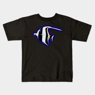 NEON ANGELFISH Kids T-Shirt